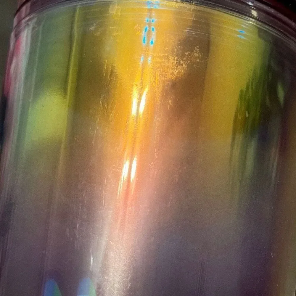 Starbucks American Sign Language ASL Hands 24oz Cold Venti Tumbler (6159)